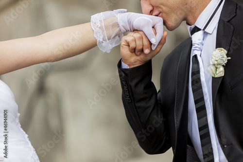 Wedding couple