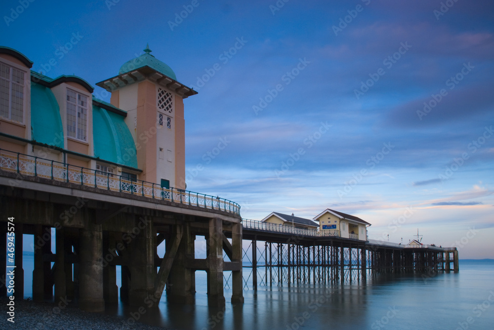 Obraz premium Penarth Pier 04