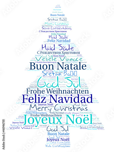 Joyeux Noel Nuage de Mots