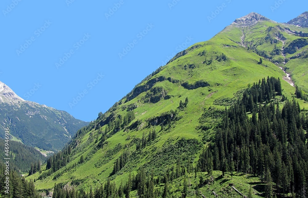Fototapeta premium alpes