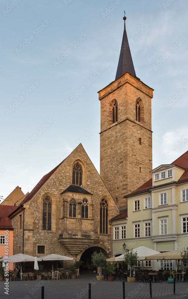 Church st. Lorenz in Erfurt, Germany