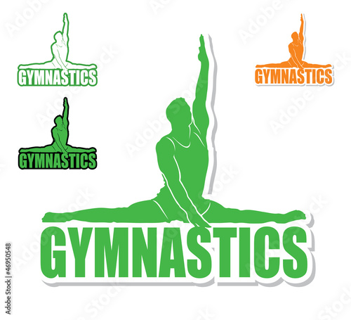 Gymnastics label