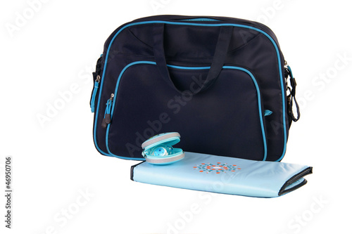 Wickeltasche mit Unterlage