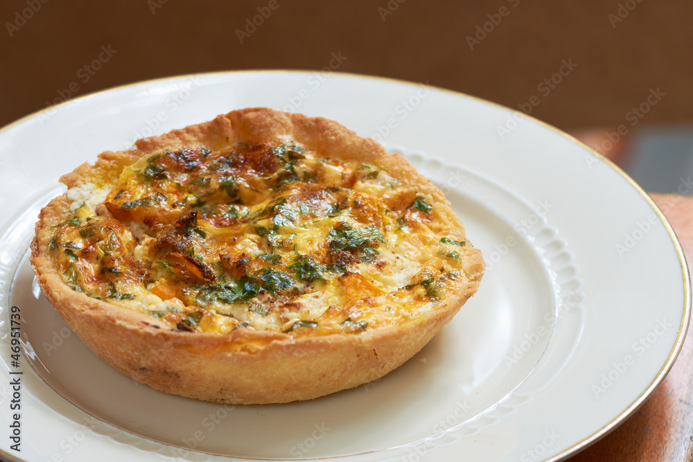 Tart in a dish Tart in a dish