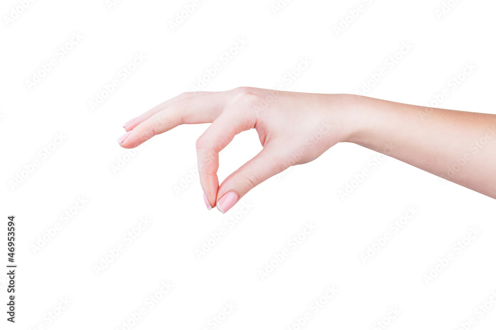 Hand sign Hand sign