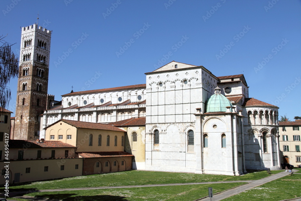 Lucca Cathedral Duomo di San Martino, St Martin  , Italy