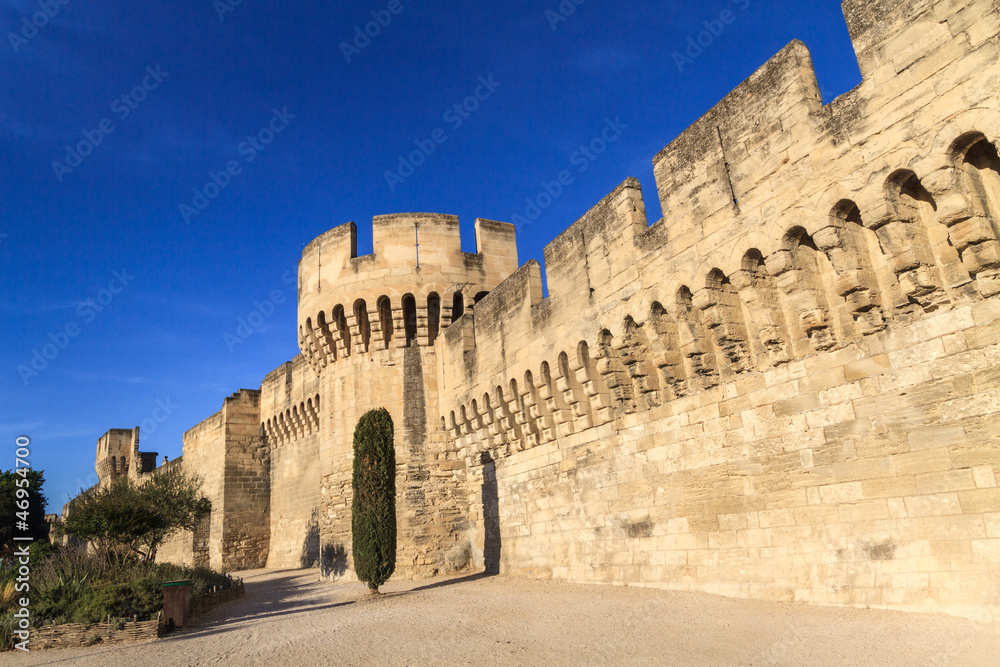 Avignon Medieval City Wall