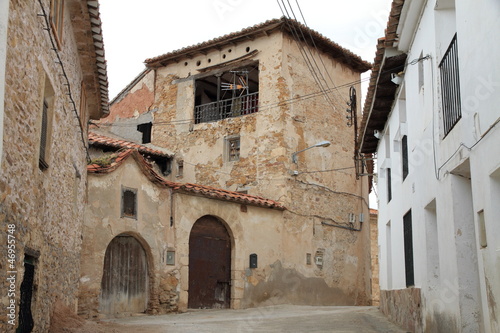 Camarillas village Teruel province Aragon Spain © ANADEL