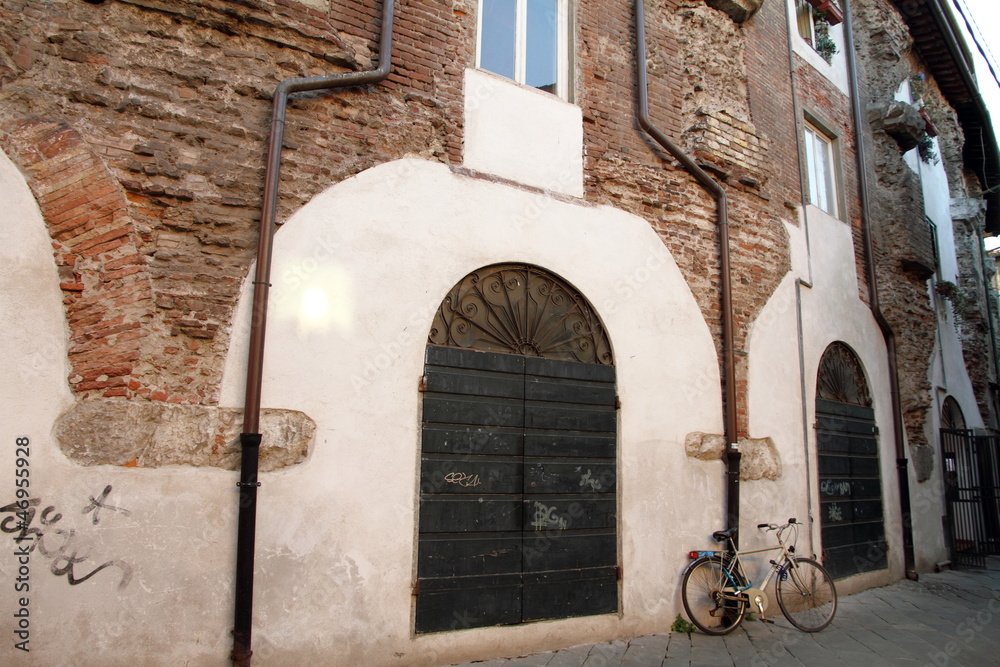 Obraz premium Anfiteatro square, Lucca. Tuscany, Italy