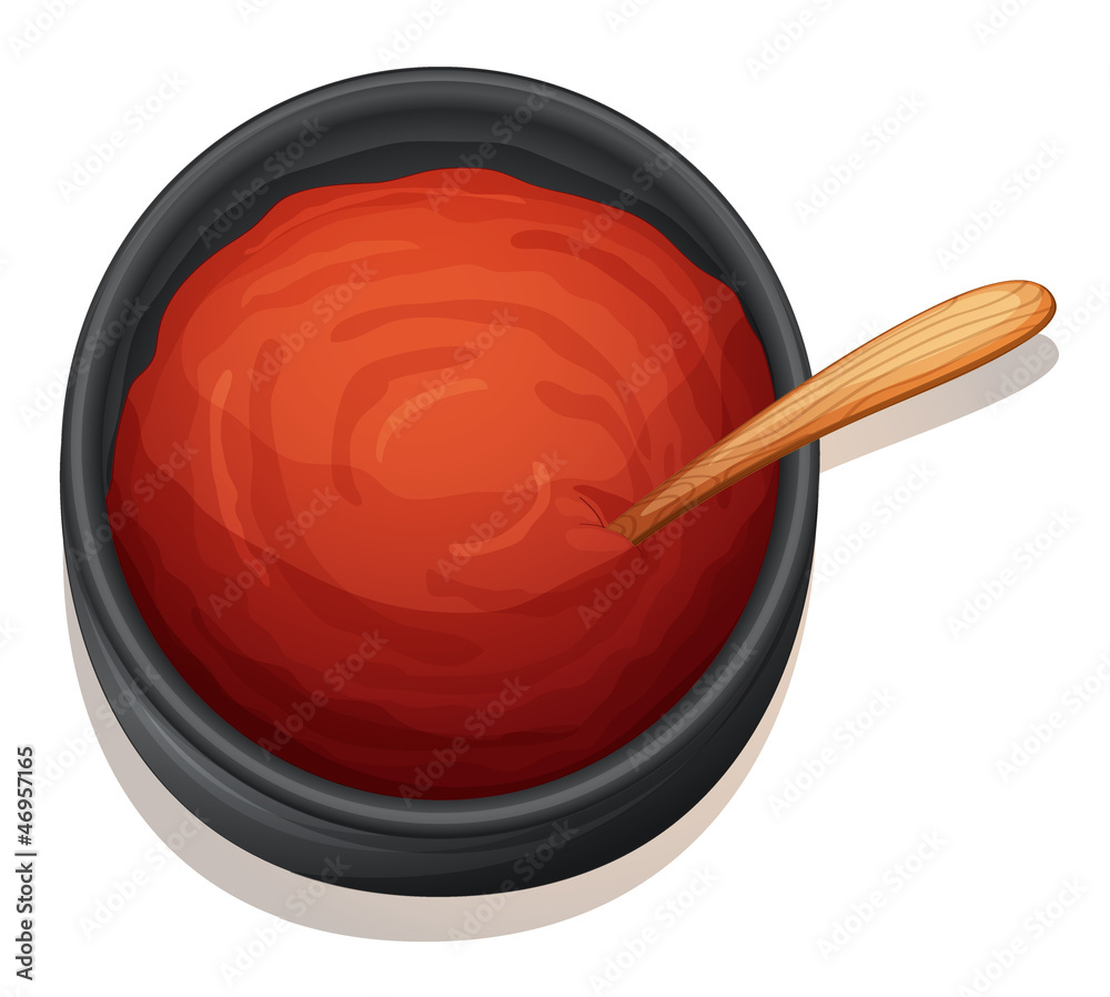 a red sauce a red sauce