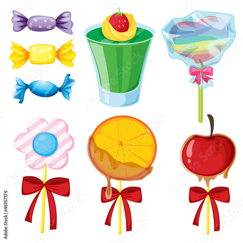 various sweets