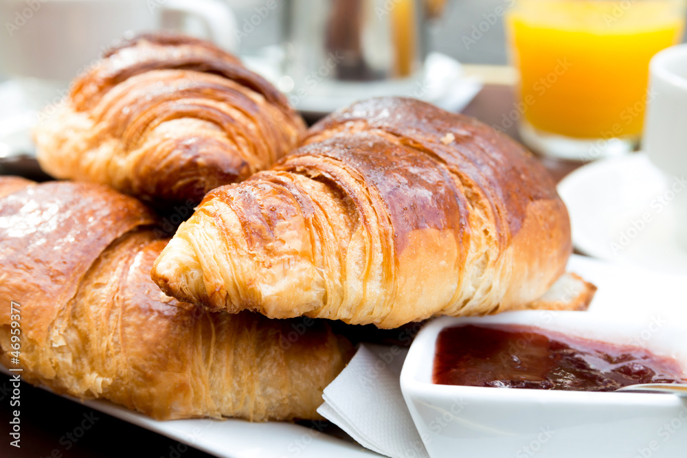 fresh croissant fresh croissant