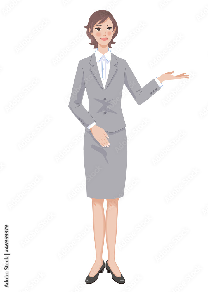 女性のポーズ 女性のポーズ