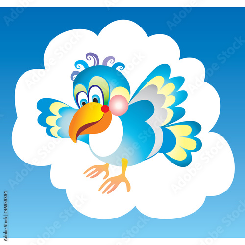 Blue bird