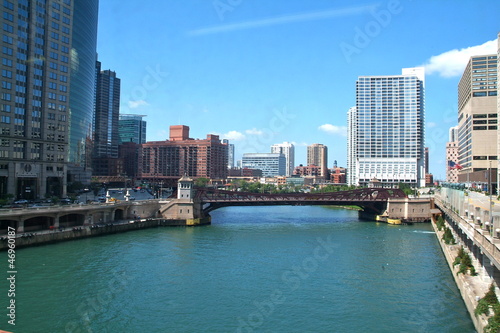 the Chicago River 3 © fannyes