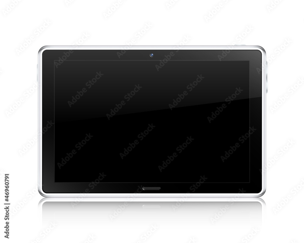 Tablet computer concept. Vector illustration Tablet computer concept. Vector illustration