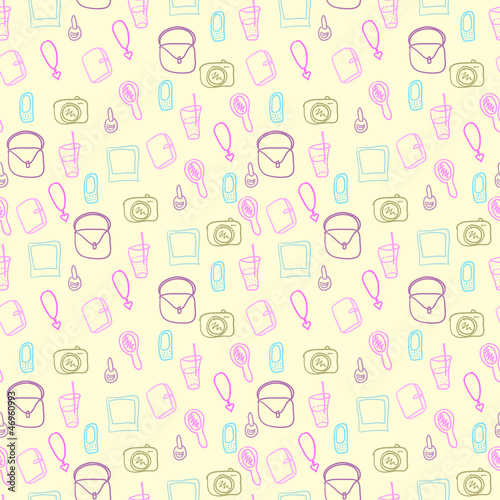 Seamless pattern © magentael