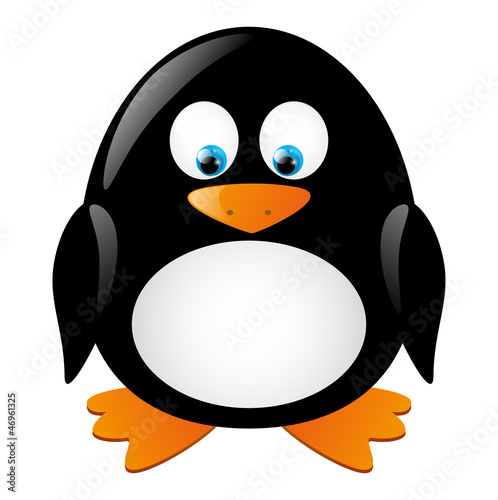 Cute penguin