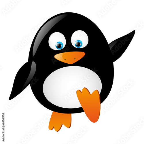 Cute penguin