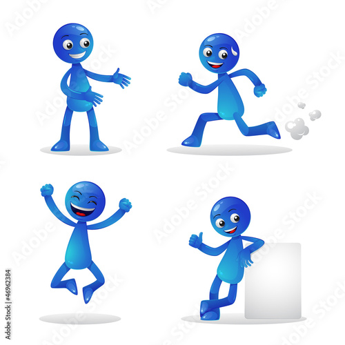 Blue Person Activity 1