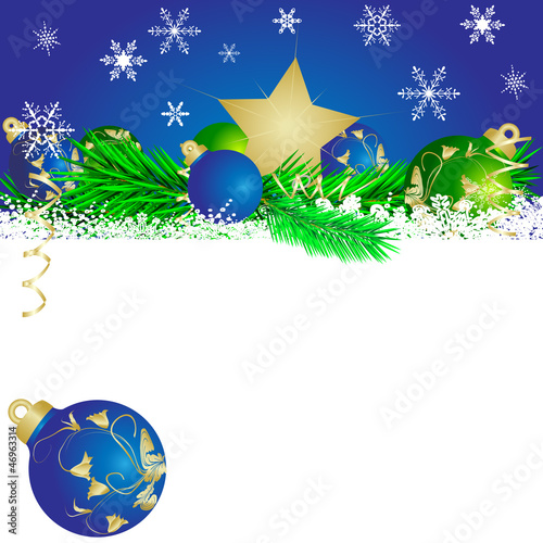 christmas star and   balls 4