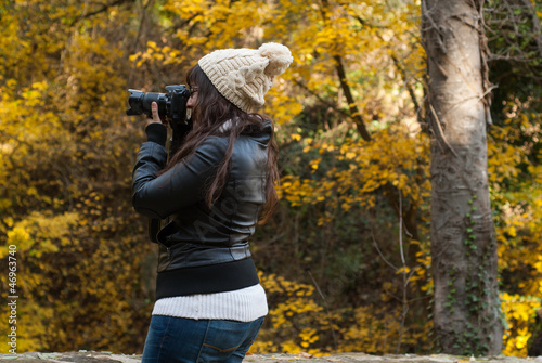 Fotografia otoñal