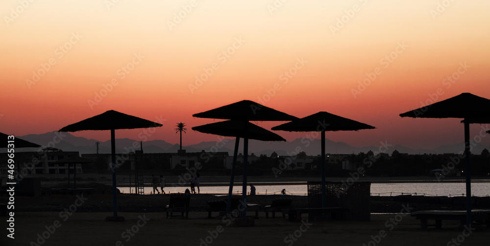 Beach parasols - Egypt Beach parasols - Egypt