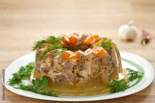 meat aspic