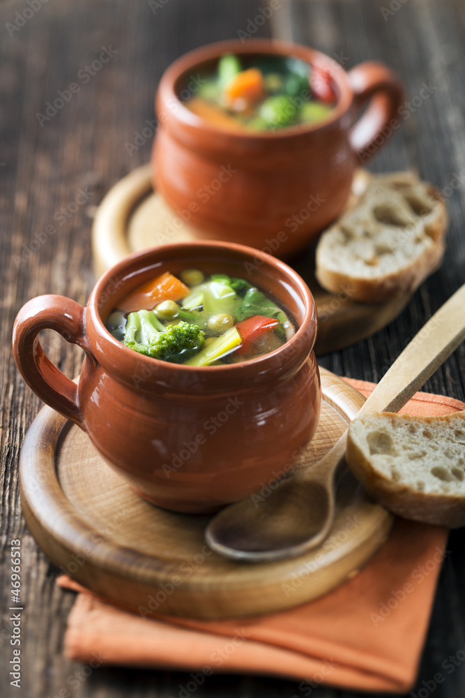 Vegeterian soup Vegeterian soup