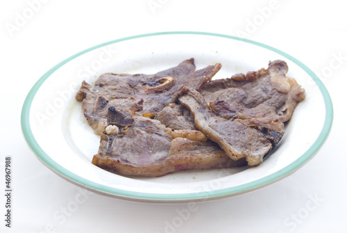 Fotografie Roast lamb