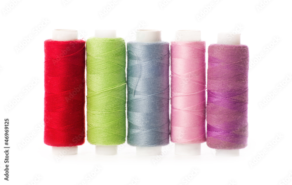 bobbins of thread bobbins of thread