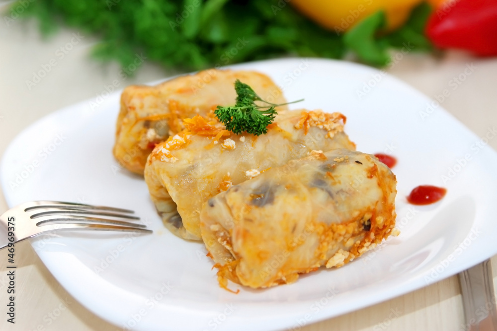 Stuffed cabbage cabbage rolls Stuffed cabbage cabbage rolls