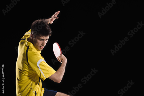 Obraz na płótnie ping pong