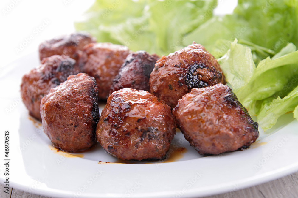 grilled meatballs grilled meatballs