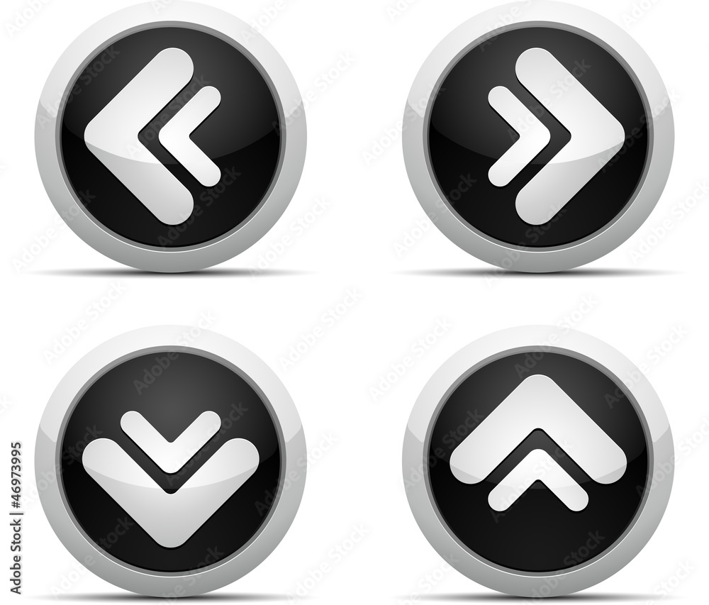 Arrow buttons Arrow buttons