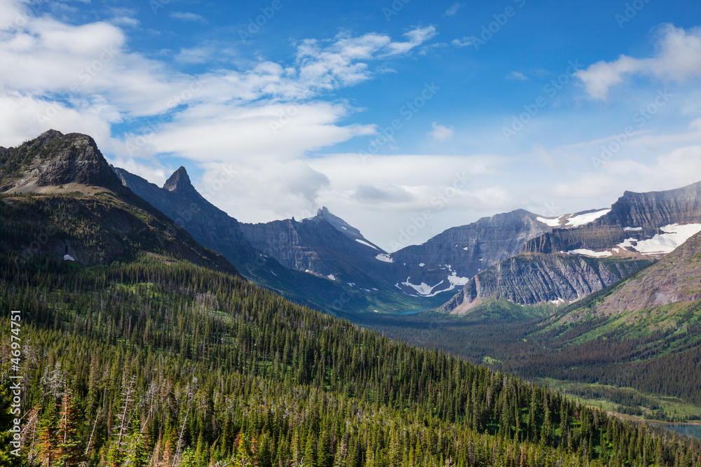 Obraz premium Glacier Park