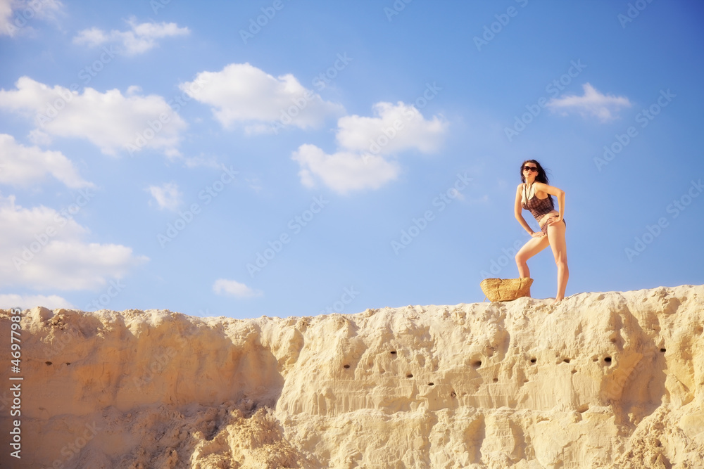 Naklejka premium portrait