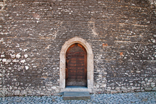stone wall