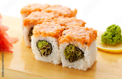 Japanese Cuisine - Sushi Roll