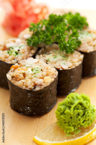 Brown Rice Roll