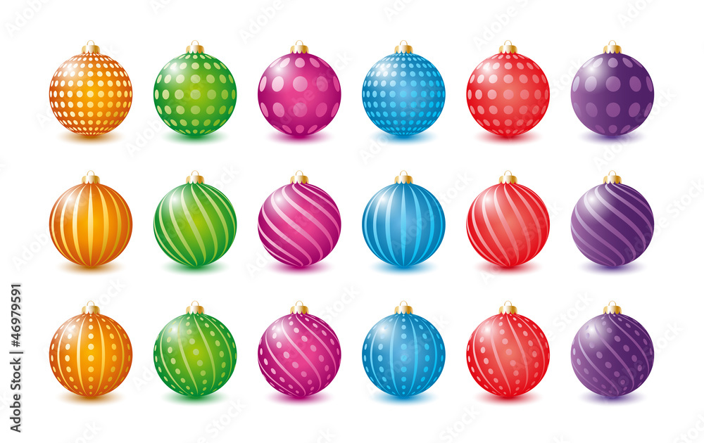 Boules de Noël-1 Boules de Noël-1