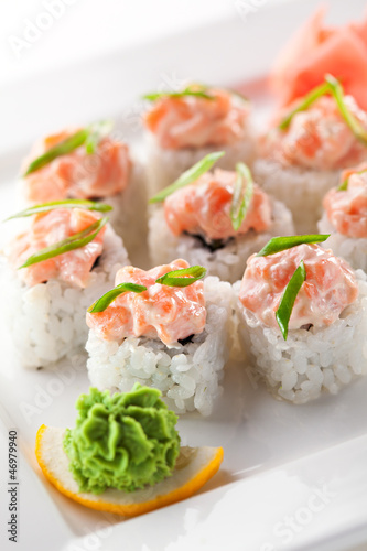 Japanese Cuisine - Sushi Roll