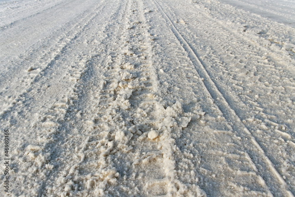 Country road. Country road.