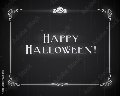 Silent movie still - Scratches can be removed - Vector