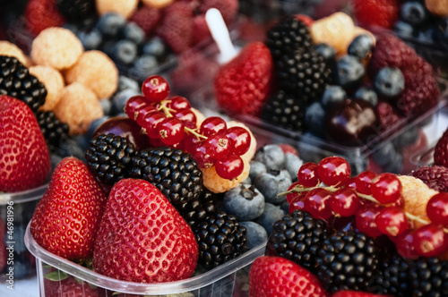 Various fresh fruit photo