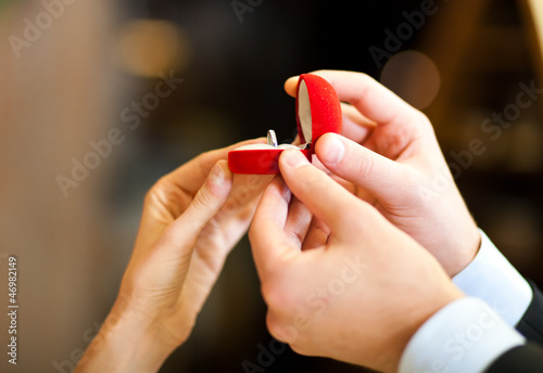 Marriage proposal