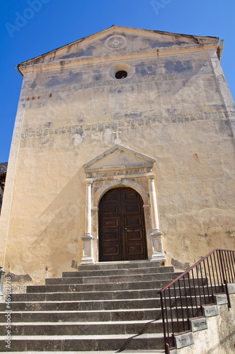 Church of St. Maria d'Episcopio. Scalea. Calabria. Italy. © Mi.Ti.