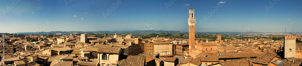 Siena panoramic
