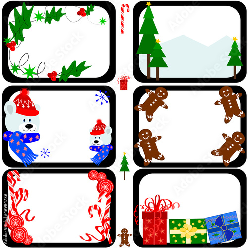 Christmas tiles