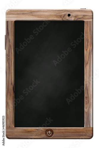 blackboard designed like tablet computer